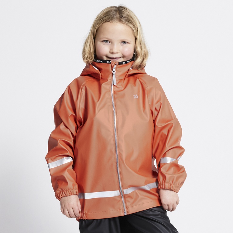 Rain jacket  "Ljusnan" Orange